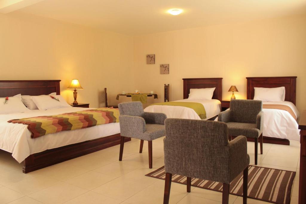 Hotel La Quinta San Andrés à Ibarra Chambre photo
