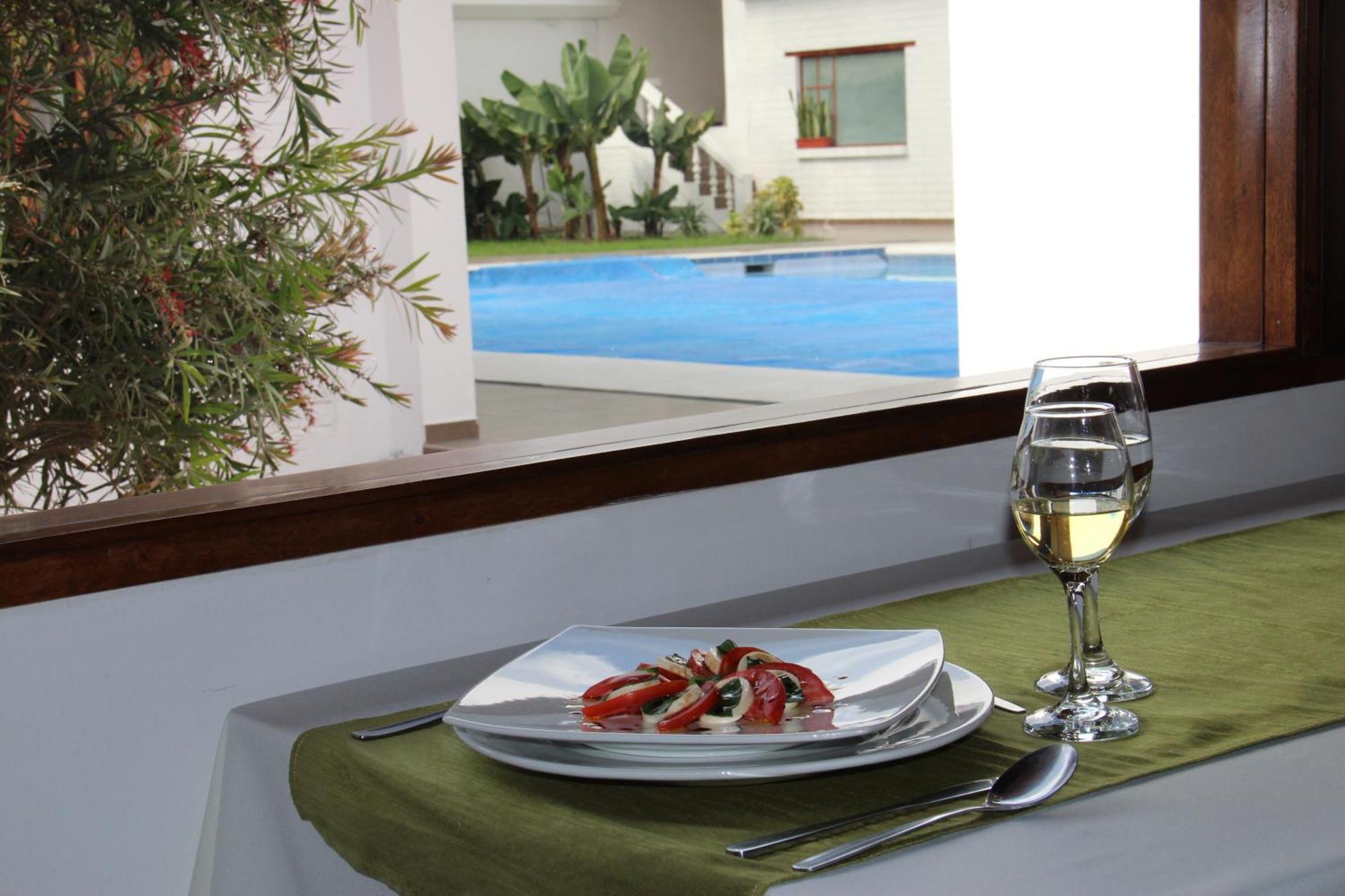 Hotel La Quinta San Andrés à Ibarra Extérieur photo