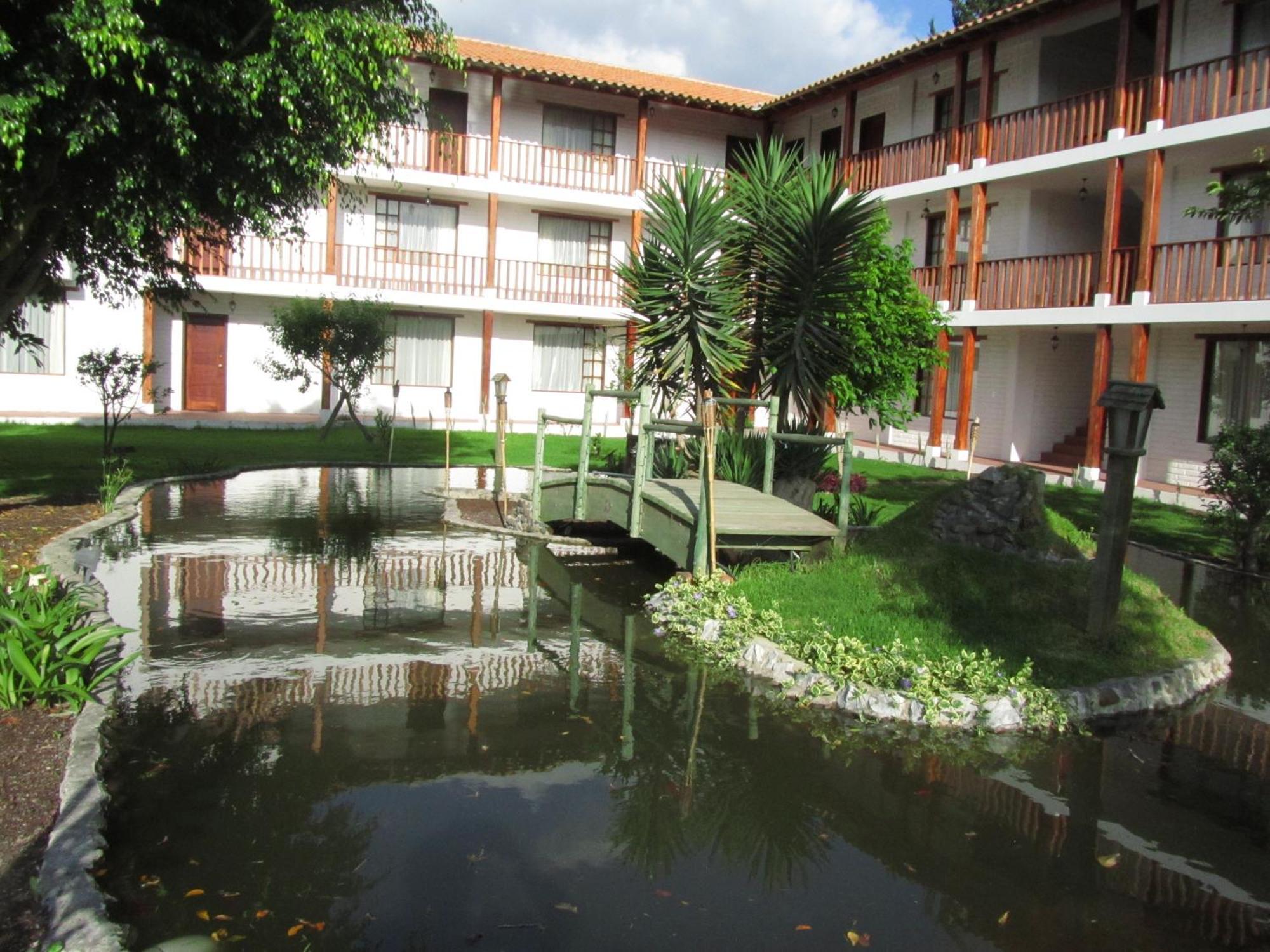 Hotel La Quinta San Andrés à Ibarra Extérieur photo