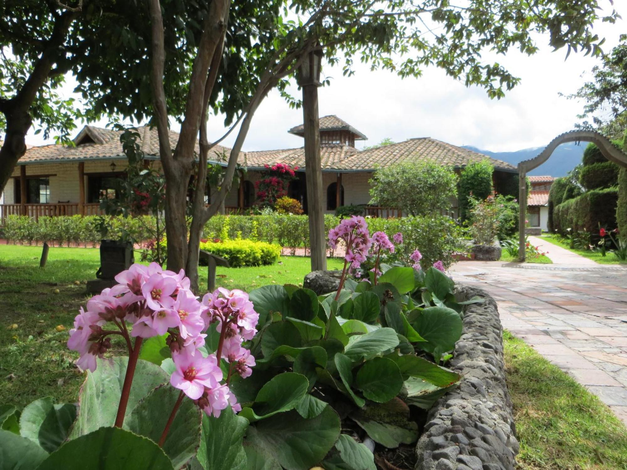 Hotel La Quinta San Andrés à Ibarra Extérieur photo