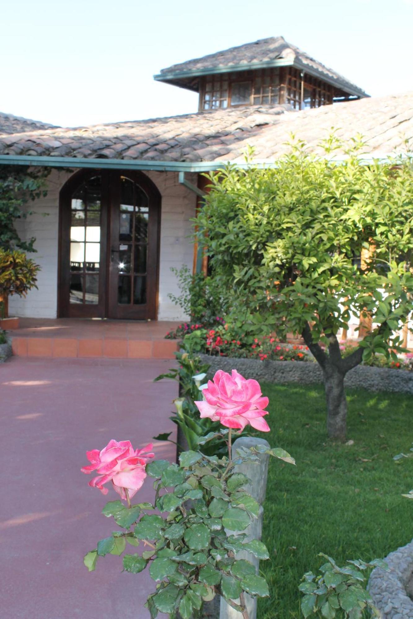 Hotel La Quinta San Andrés à Ibarra Extérieur photo