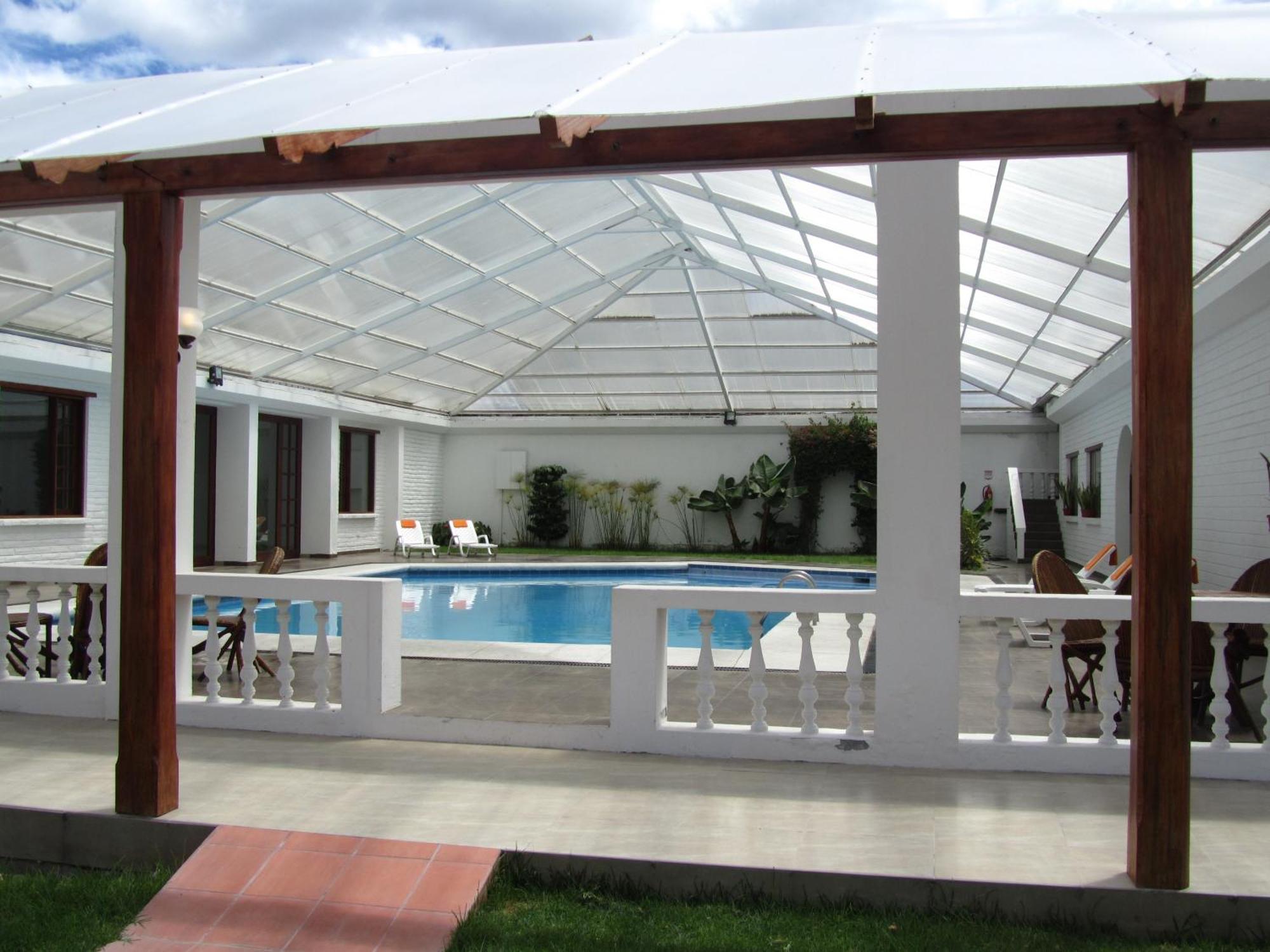 Hotel La Quinta San Andrés à Ibarra Extérieur photo