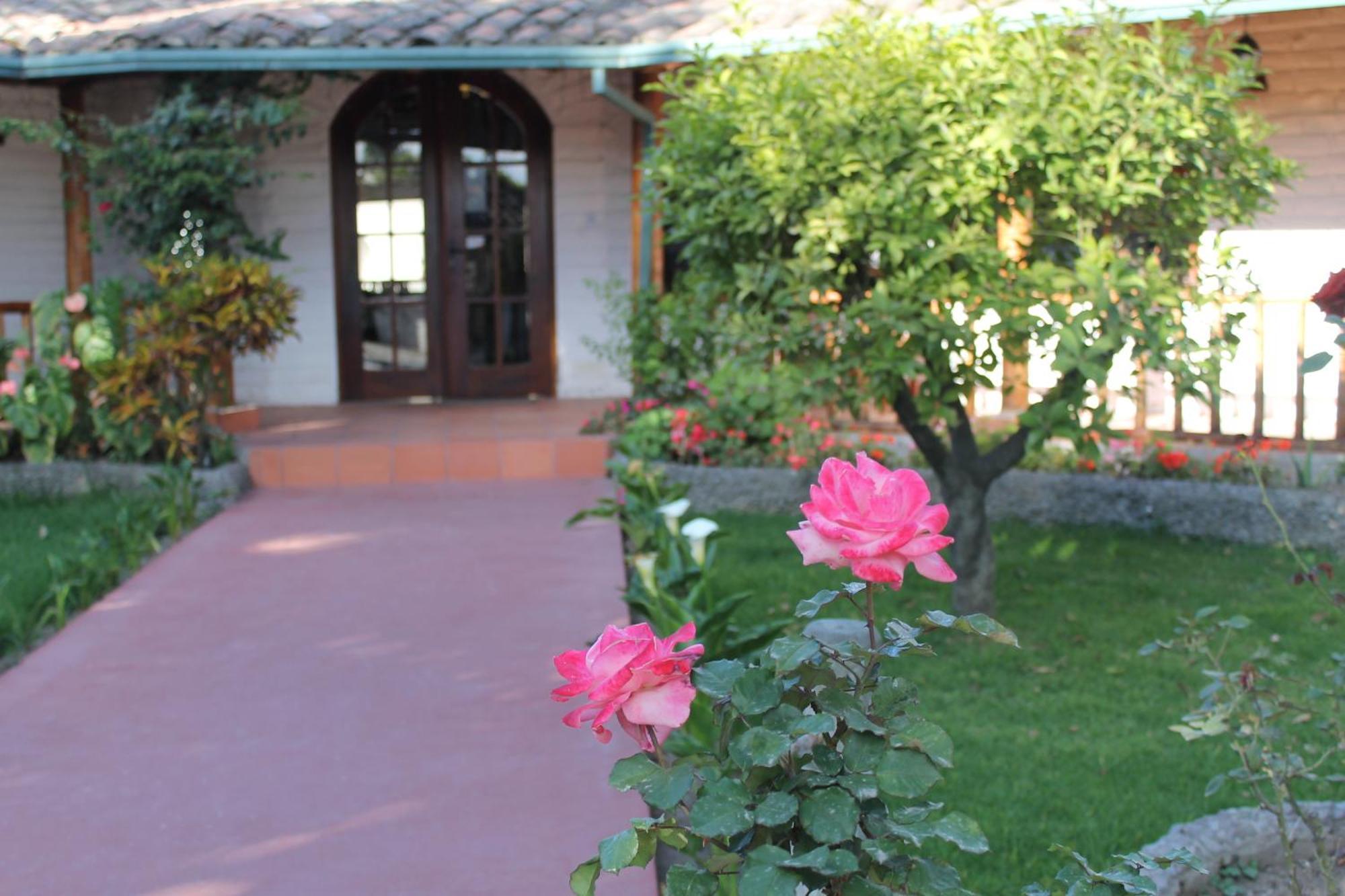 Hotel La Quinta San Andrés à Ibarra Extérieur photo