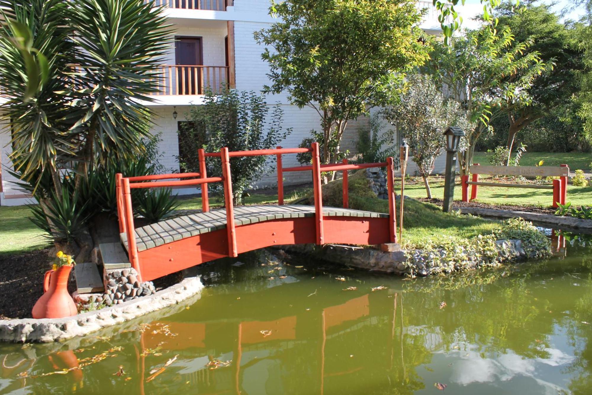 Hotel La Quinta San Andrés à Ibarra Extérieur photo