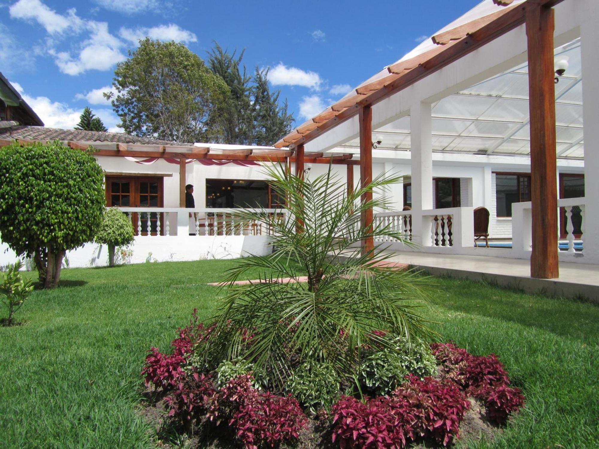 Hotel La Quinta San Andrés à Ibarra Extérieur photo
