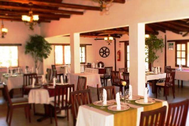 Hotel La Quinta San Andrés à Ibarra Extérieur photo