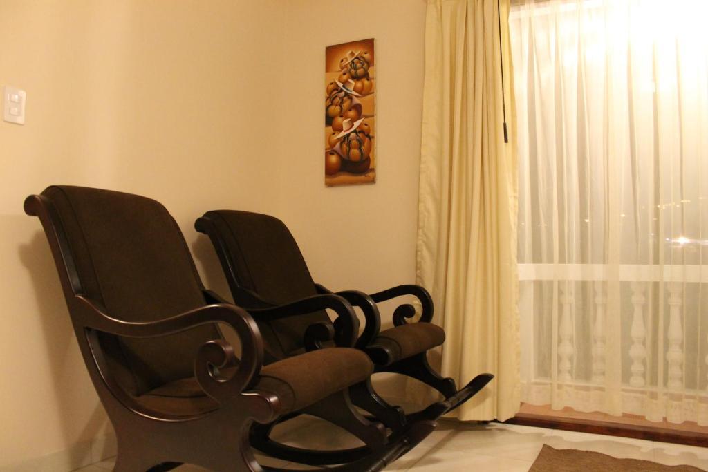 Hotel La Quinta San Andrés à Ibarra Chambre photo