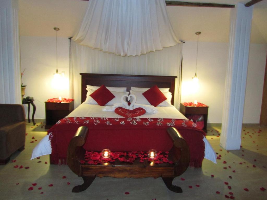 Hotel La Quinta San Andrés à Ibarra Chambre photo