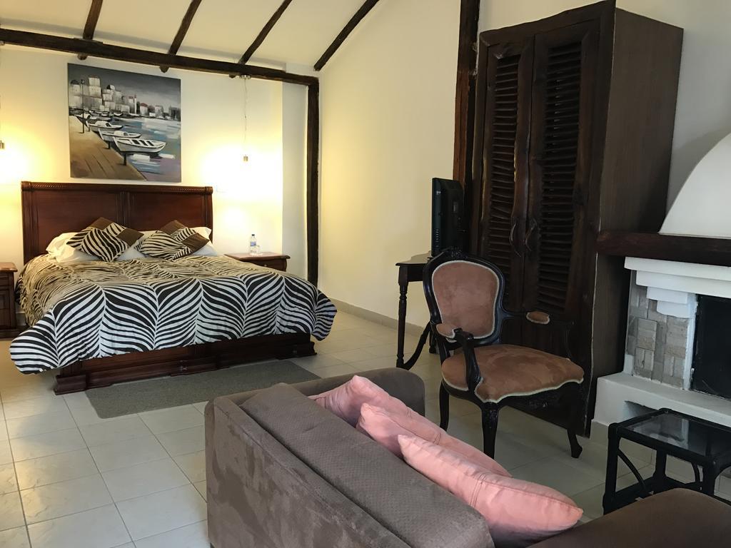 Hotel La Quinta San Andrés à Ibarra Extérieur photo